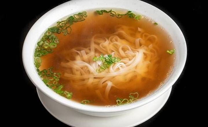 14. Plain Noodle with Soup (净汤粉)